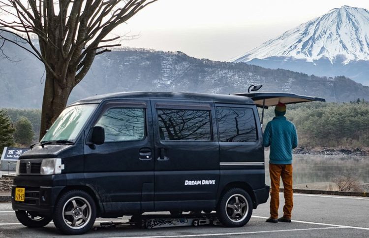 Read more about the article The Perfect 3-Day Camper Van Trip from Tokyo