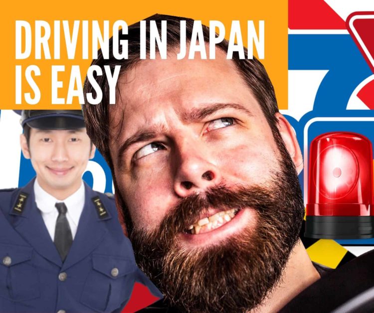 Read more about the article Driving in Japan is Easy