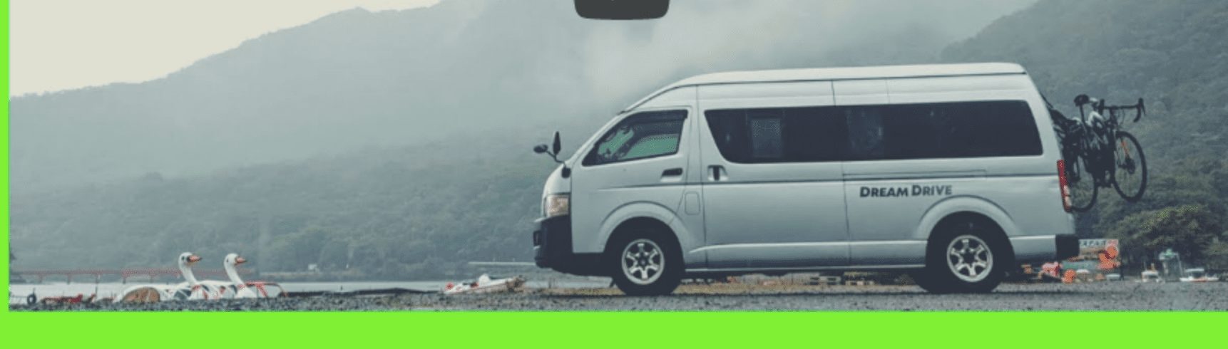 You are currently viewing Road bikes + Camper vans + Japan = The ultimate deep Japan experience