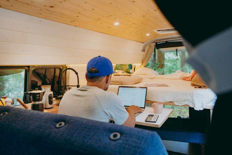 Read more about the article Tips for working from a campervan