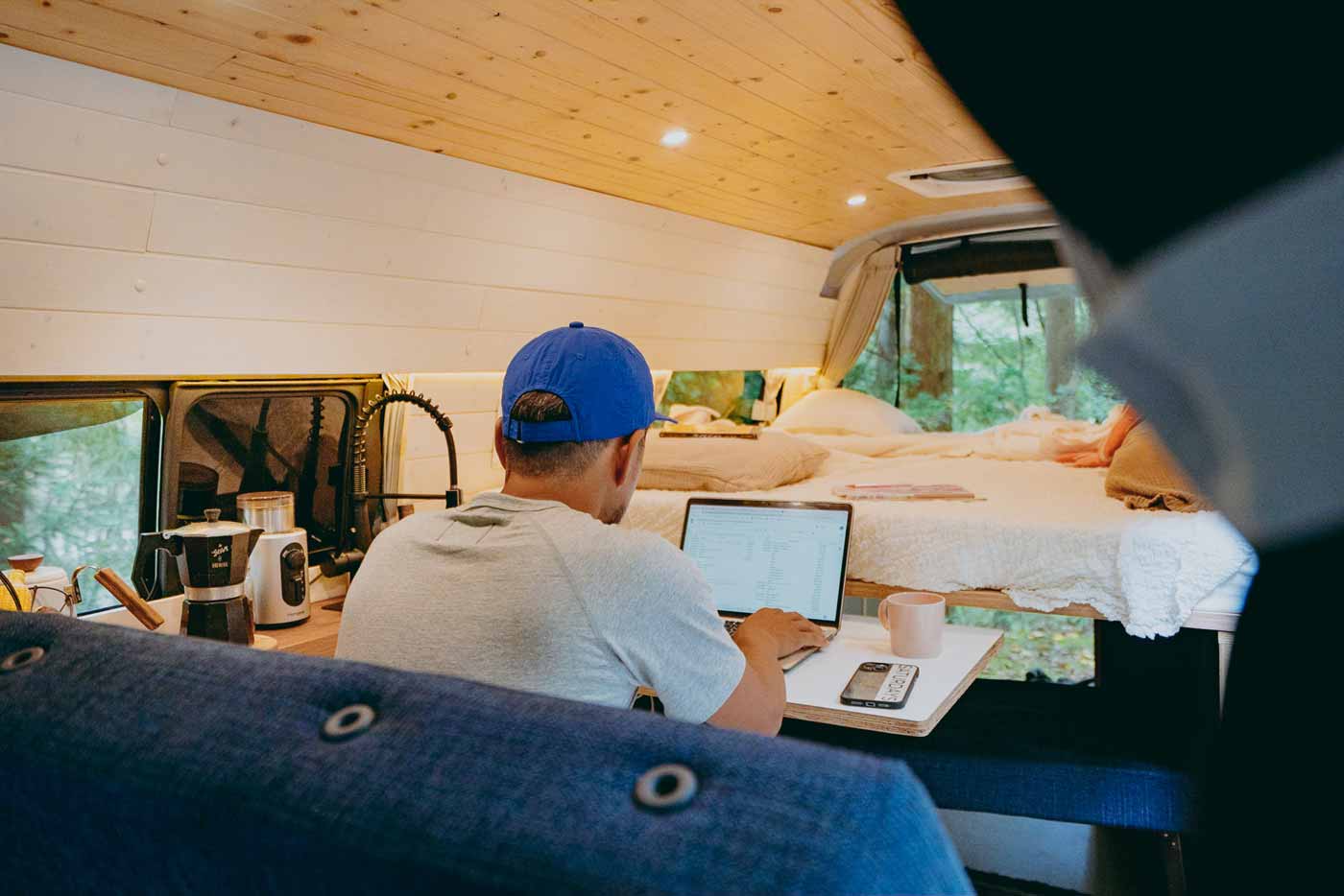 You are currently viewing Tips for working from a campervan