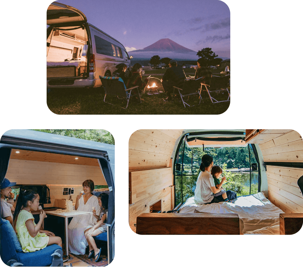 Dream Drive Campervans, Japan