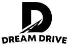 ドリームドライブ　ロゴ、キャンバーバン　キャンピングカー